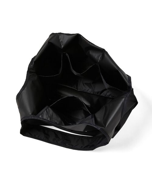 完売品✨N. HOOLYWOOD ブラック エコバッグ　ショッピングバッグ N.HOOLYWOOD TEST PRODUCT EXCHANGE SERVICE エコバッグ PACKABLE BAG