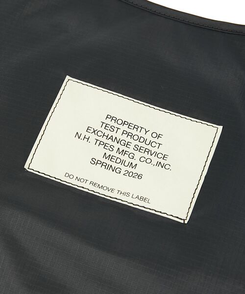 N.HOOLYWOOD TEST PRODUCT EXCHANGE SERVICE エコバッグ PACKABLE BAG