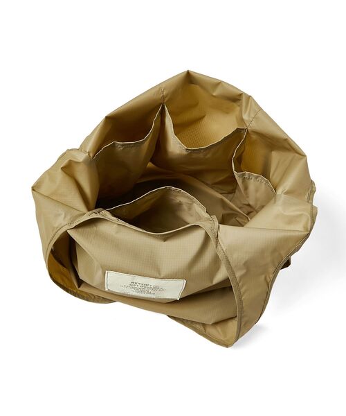 N.HOOLYWOOD TEST PRODUCT EXCHANGE SERVICE エコバッグ PACKABLE BAG