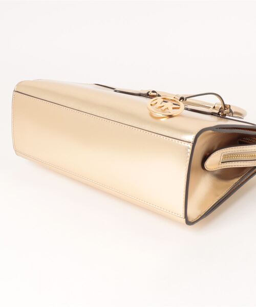 「MICHAEL KORS」 2WAYバッグ FREE ゴールド レディースの画像
