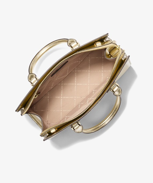 「MICHAEL KORS」 2WAYバッグ FREE ゴールド レディースの画像