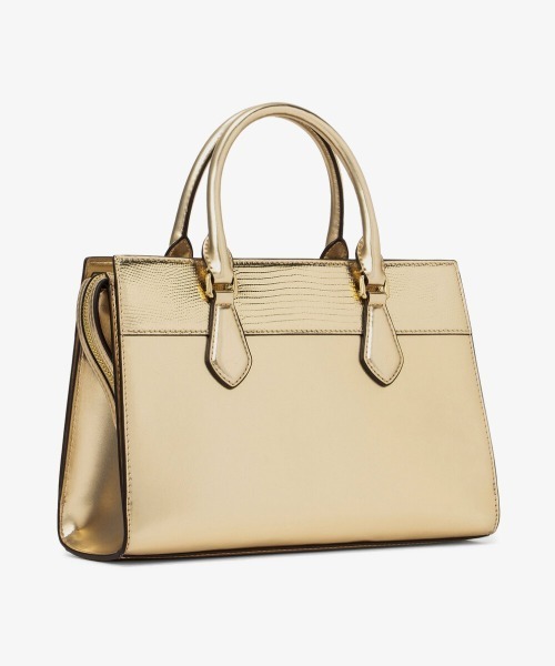 「MICHAEL KORS」 2WAYバッグ FREE ゴールド レディースの画像