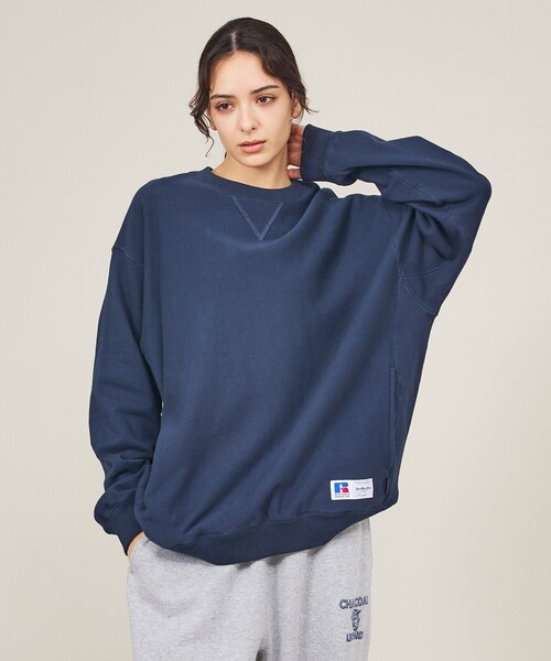 Russell Athletic（ラッセル アスレティック） トレーナー スウェット