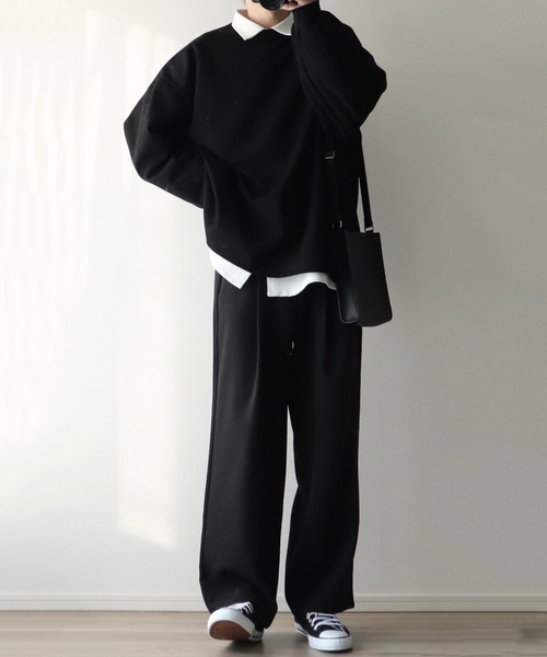 「LILL」 長袖Tシャツ L オフホワイト メンズ_画像2