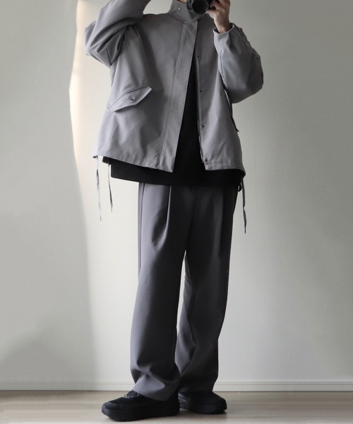 「LILL」 長袖Tシャツ L オフホワイト メンズ_画像4