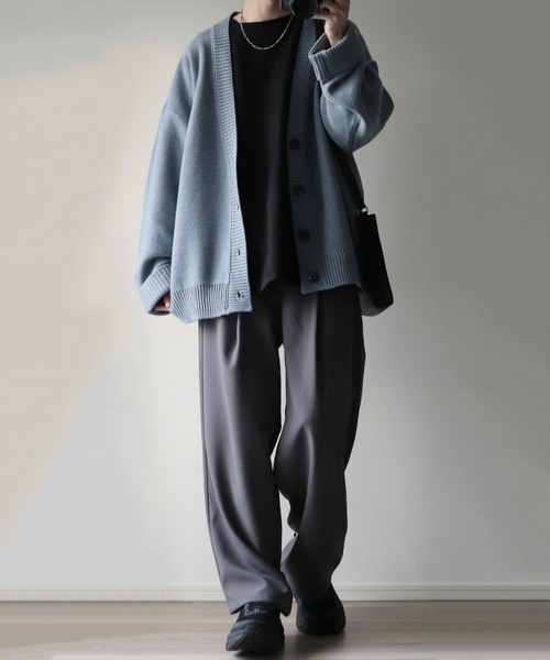 「LILL」 長袖Tシャツ L オフホワイト メンズ_画像5