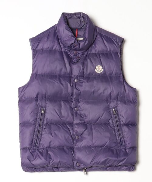 MONCLER モンクレールLIANEダウンベスト２ MONCLER（モンクレール） LIANE ダウンベスト 2 パープル レディース