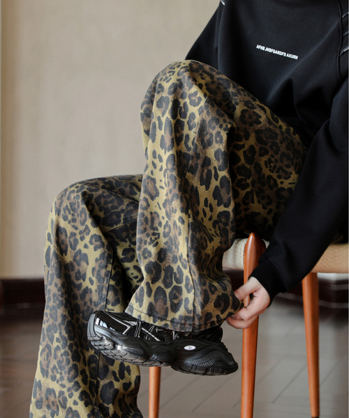 「neos」 デニムパンツ MEDIUM ブラウン メンズ_画像8