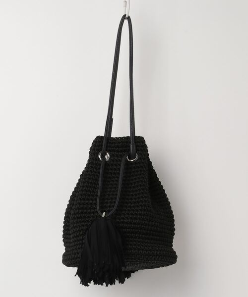 「LUDLOW」 トートバッグ - ブラック レディース_画像2