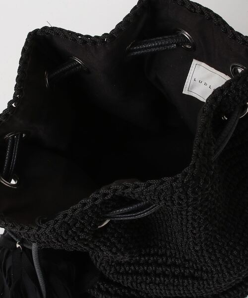 「LUDLOW」 トートバッグ - ブラック レディース_画像4