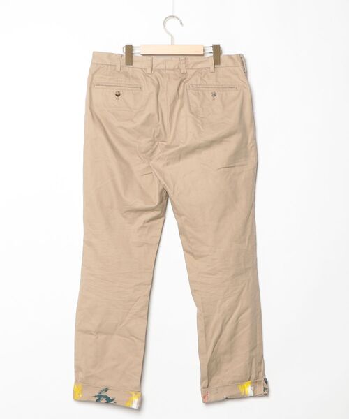 「BEAMS」 チノパンツ M ベージュ メンズ_画像2