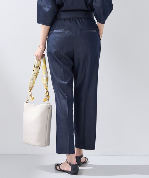 INDIVI（インディヴィ） パンツ 入学式 「洗える／UVケア／SETUP可能