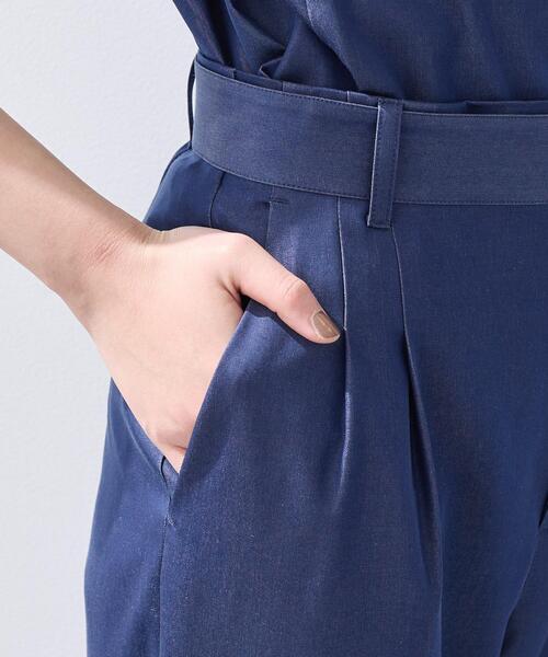 INDIVI（インディヴィ） パンツ 入学式 「洗える／UVケア／SETUP可能