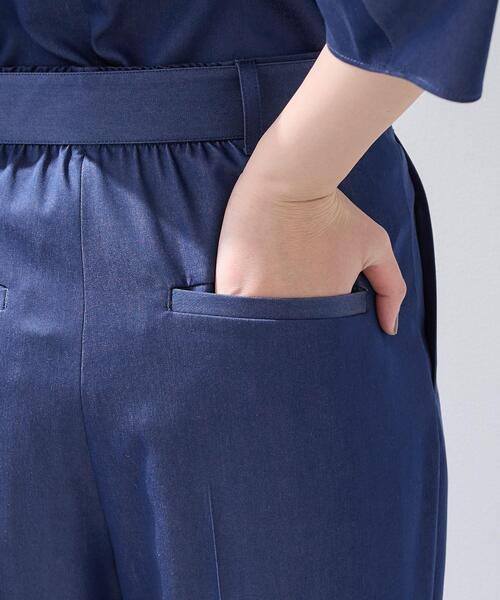 日本製　INDIVI インディヴィ洗えるＵＶケア　パンツ　xxs INDIVI（インディヴィ） パンツ 入学式 「洗える／UVケア／SETUP可能