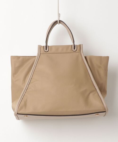 「green label relaxing」 ハンドバッグ - ベージュ レディース_画像2
