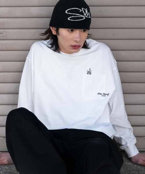 GAMESPORTSWEAR米国製レア品プルオーバーウィングロゴ刺繍VT WEGO（ウィゴー） tシャツ WEGO/「26年春夏新作」ポケット刺繍BIG T(LS