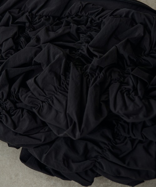 ショルダーバッグ 「Cote＆Ciel」Hyco S Otra Gathered Black メンズの画像