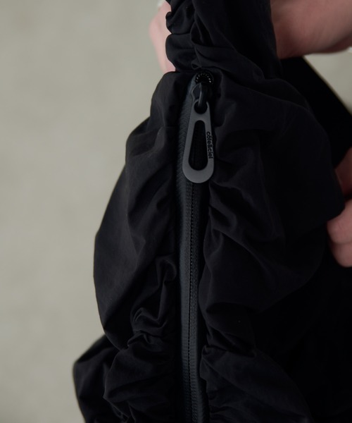 ショルダーバッグ 「Cote＆Ciel」Hyco S Otra Gathered Black メンズの画像