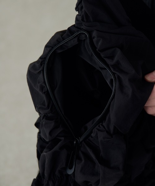 ショルダーバッグ 「Cote＆Ciel」Hyco S Otra Gathered Black メンズの画像