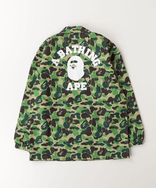 ミリタリージャケット モッズコート ABC CAMO COLLEGE COACH JACKET キッズ 子供服 男の子 女の子の画像