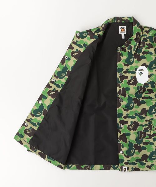 ミリタリージャケット モッズコート ABC CAMO COLLEGE COACH JACKET キッズ 子供服 男の子 女の子の画像