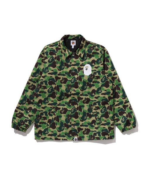 ミリタリージャケット モッズコート ABC CAMO COLLEGE COACH JACKET キッズ 子供服 男の子 女の子の画像