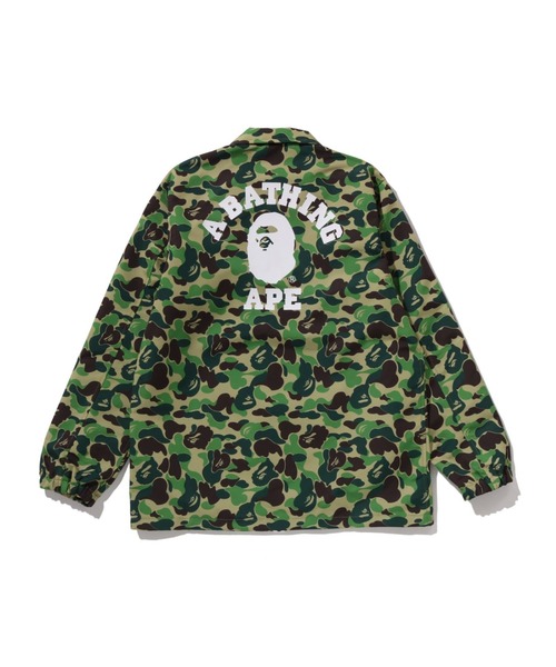 ミリタリージャケット モッズコート ABC CAMO COLLEGE COACH JACKET キッズ 子供服 男の子 女の子の画像