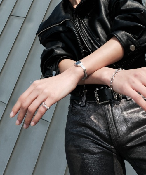 「Daniel Wellington」 リング 58 シルバー レディース