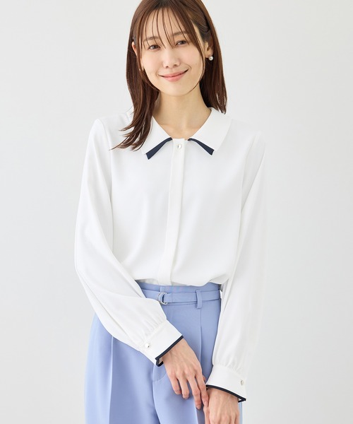 ◯美品 新品 Tabrik タブリク オーガンジー ボレロ ブラウス Tabrik