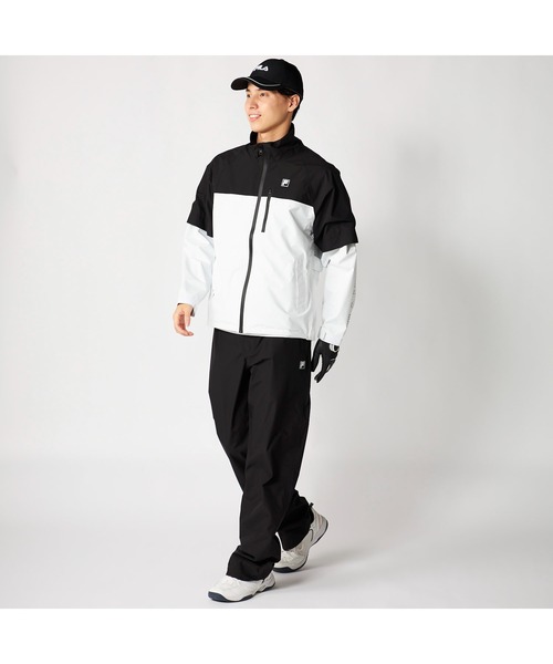 FILA GOLF レインコート カッパ フィラゴルフ ゴルフウェア 撥水 防水