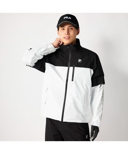 FILA GOLF レインコート カッパ フィラゴルフ ゴルフウェア 撥水 防水