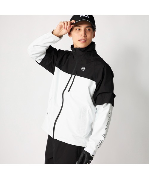 FILA GOLF レインコート カッパ フィラゴルフ ゴルフウェア 撥水 防水