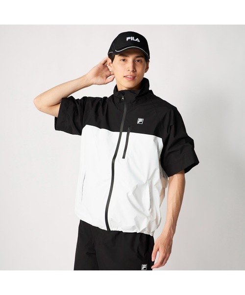 FILA GOLF レインコート カッパ フィラゴルフ ゴルフウェア 撥水 防水