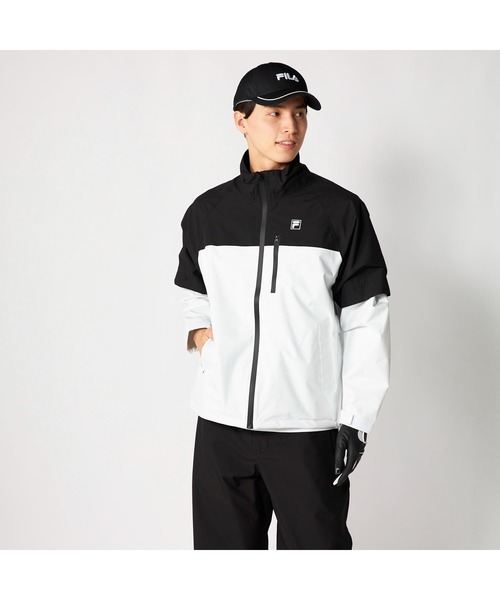 FILA GOLF レインコート カッパ フィラゴルフ ゴルフウェア 撥水 防水