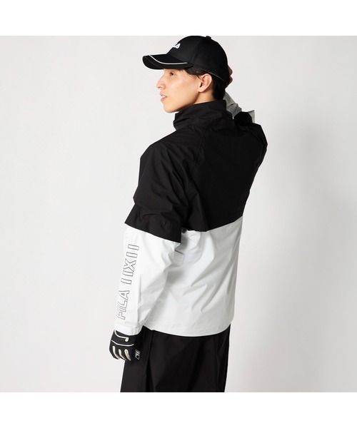 FILA GOLF レインコート カッパ フィラゴルフ ゴルフウェア 撥水 防水