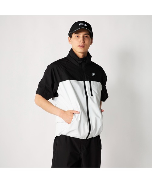 FILA GOLF レインコート カッパ フィラゴルフ ゴルフウェア 撥水 防水