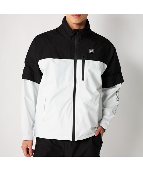 FILA GOLF レインコート カッパ フィラゴルフ ゴルフウェア 撥水 防水