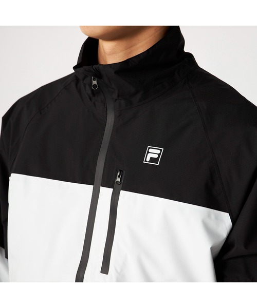 FILA GOLF レインコート カッパ フィラゴルフ ゴルフウェア 撥水 防水
