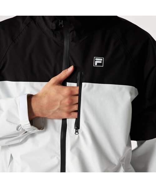 FILA GOLF レインコート カッパ フィラゴルフ ゴルフウェア 撥水 防水