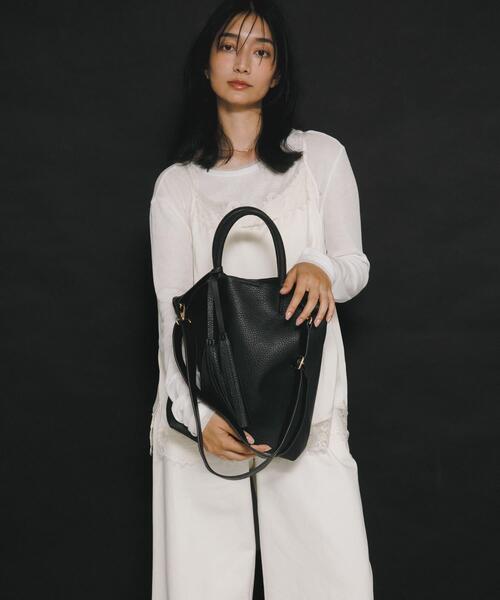ラドロータッセルバック Grape handle tote | LUDLOW (Women)/ラドロー | 三越