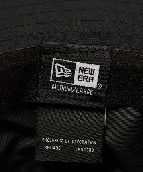 帽子 ハット 「別注/WEB限定」「NEW ERA」ワイドブリムハット レディースの画像