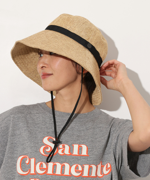 帽子 ハット 「追加」「THE NORTH FACE/ ザノースフェイス」 HIKE BLOOM HAT：ハット レディースの画像