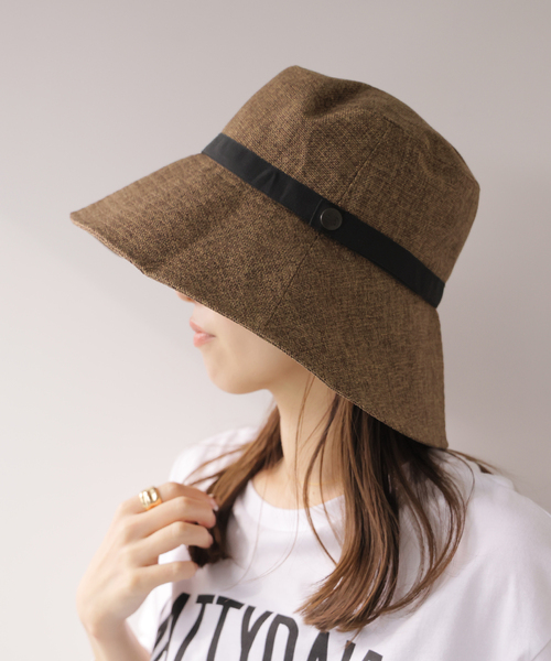 帽子 ハット 「追加」「THE NORTH FACE/ ザノースフェイス」 HIKE BLOOM HAT：ハット レディースの画像
