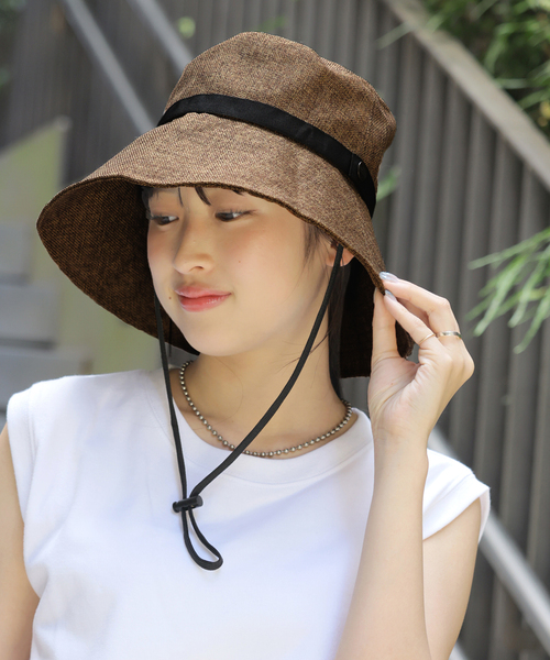 帽子 ハット 「追加」「THE NORTH FACE/ ザノースフェイス」 HIKE BLOOM HAT：ハット レディースの画像
