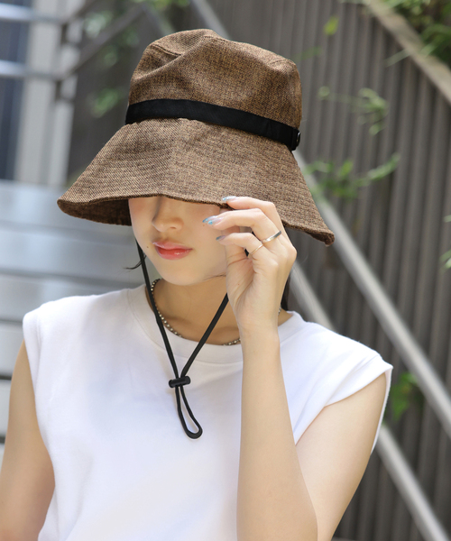 帽子 ハット 「追加」「THE NORTH FACE/ ザノースフェイス」 HIKE BLOOM HAT：ハット レディースの画像