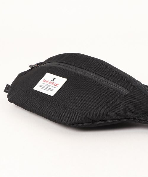 「MAKAVELIC」 ウエストバッグ FREE ネイビー メンズ_画像3
