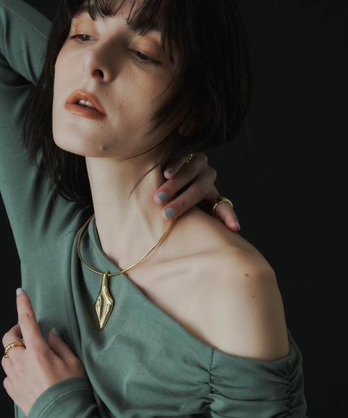 「loni」 チョーカー FREE ゴールド レディース_画像2