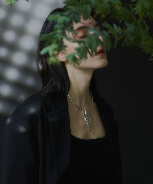 「loni」 チョーカー FREE ゴールド レディース_画像8