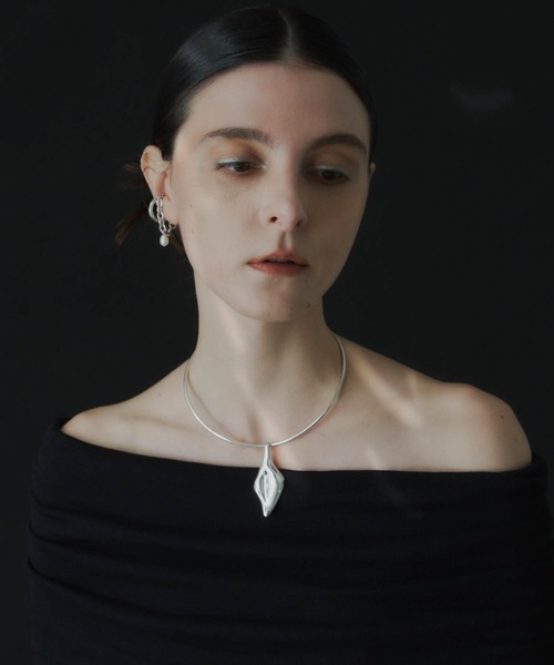 「loni」 チョーカー FREE ゴールド レディース_画像9