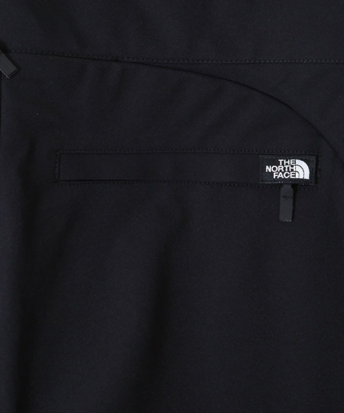 「THE NORTH FACE」 オーバーオール S/M ブラック メンズの画像
